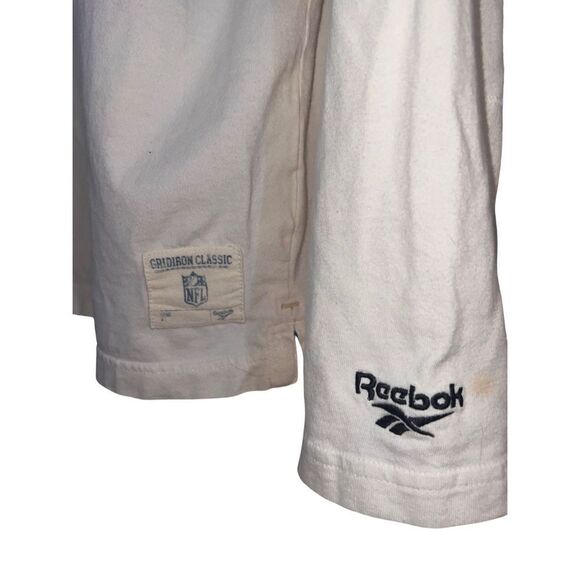 Rare NFL Vintage Collection Reebok Saints Cream Long Sleeve Top Men size Large - Picture 5 of 16